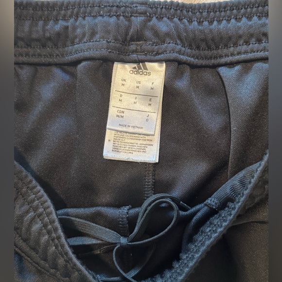 Men’s Adidas Slim Fit Track Pants w/ Zipper Ankles - Picture 4 of 4